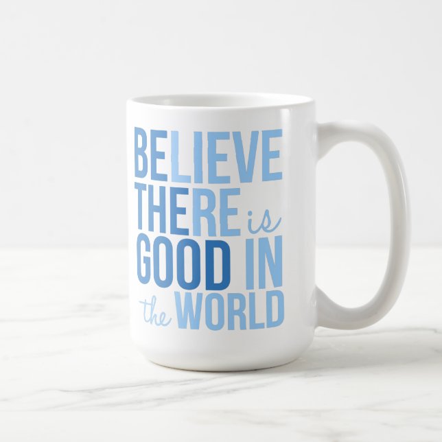 Tasse Bon dans le Monde (Droite)