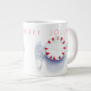 Tasse BONBON À LA MENTHE POivrée JOYEUX NOËL Grande Tass