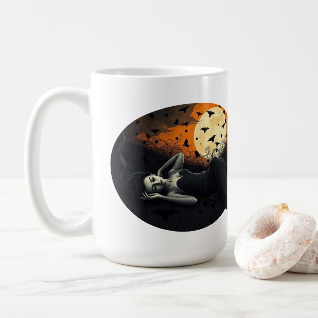 Tasse Bonheur à Chaque Gorgée (Avec donut)