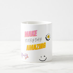 Tasse Bonheur Tasse personnalisable pour café &