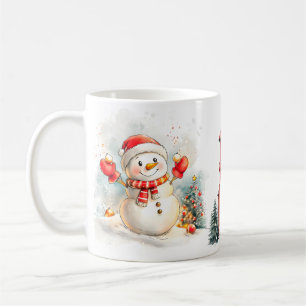 Tasse Bonhomme de Neige