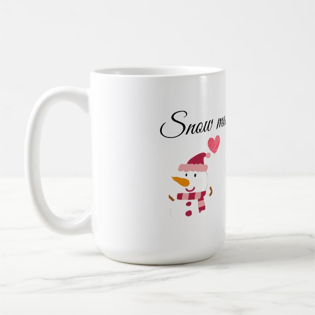 Tasse Bonhomme de Neige Cosy (Gauche)