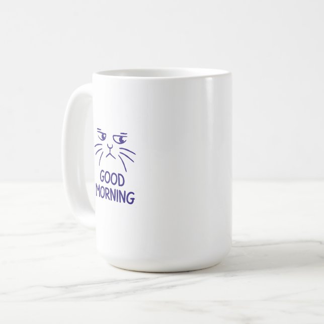 Tasse Bonjour (Devant gauche)