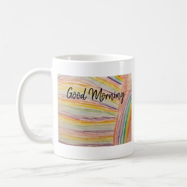 Tasse bonjour (Gauche)