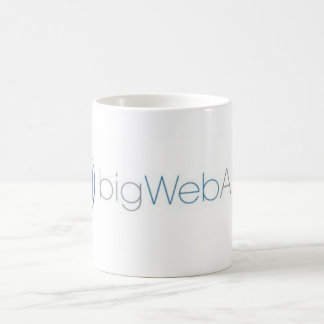 tasse bonjour de bWA