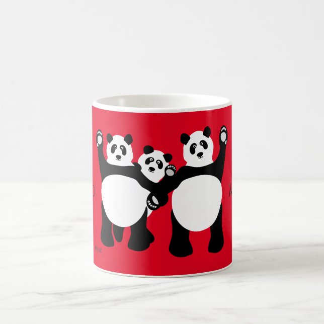 Tasse Bonjour Panda (Centre)