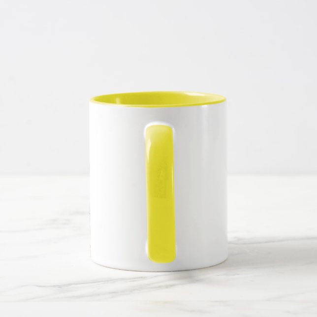 Tasse Bonjour Printemps (Poignée)