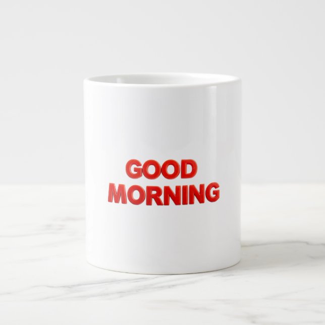 Tasse Bonjour Soleil (Devant)