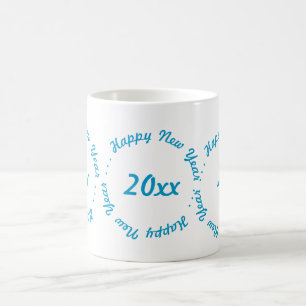 Tasse - Bonne année avec date