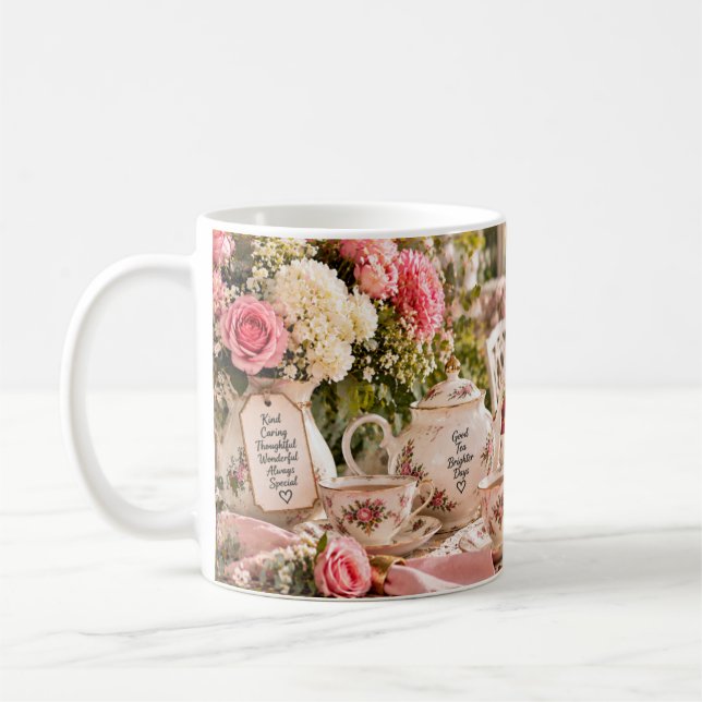 Tasse Bonne Belle-Mère Chanceuse (Gauche)