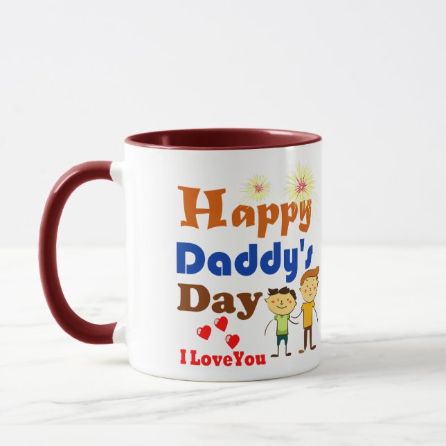 Tasse Bonne Fête Papa (Gauche)