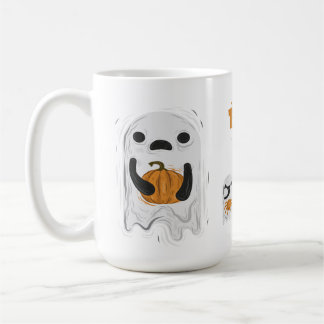 Tasse Boo Crew Fantôme Halloween