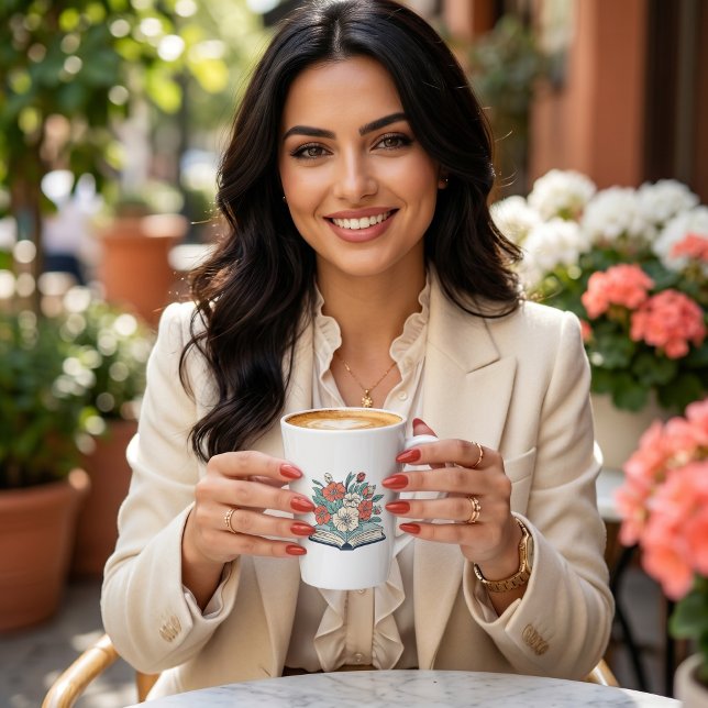 Tasse Book Latte (Créateur téléchargé)