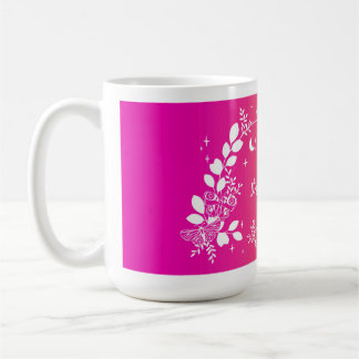 Tasse Bookish It's Too Nonfictiony Out There, Rose