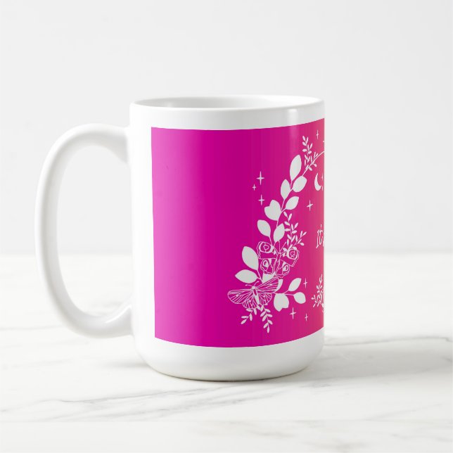 Tasse Bookish It's Too Nonfictiony Out There, Rose (Gauche)