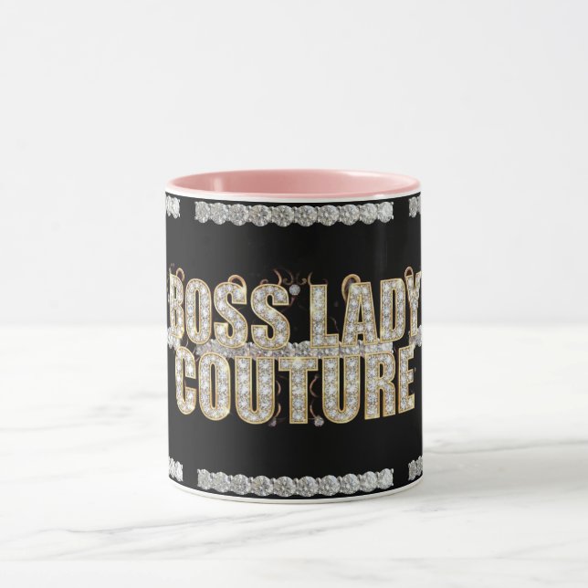 Tasse Boss Lady Couture Diamonds (Centre)