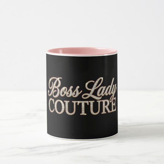 Tasse Boss Lady Couture Diamonds (Centre)