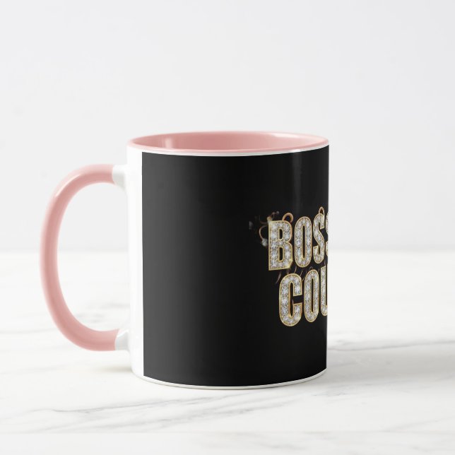 Tasse Boss Lady Couture Diamonds (Gauche)