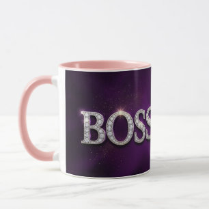 Tasse Boss Lady Diamonds