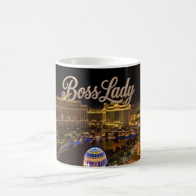 Tasse Boss Lady Vegas (Centre)