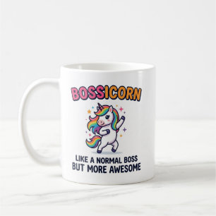 Tasse Bossicorn comme un patron normal