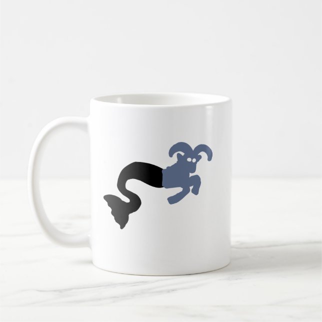 Tasse Bouc de Mer • Silhouette Classique du Zodiaq (Gauche)