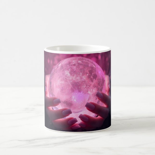 Tasse Boule de Cristal | Tasse esthétique de sorci (Centre)