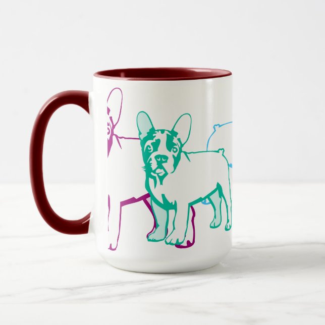 Tasse Bouledogue (Gauche)