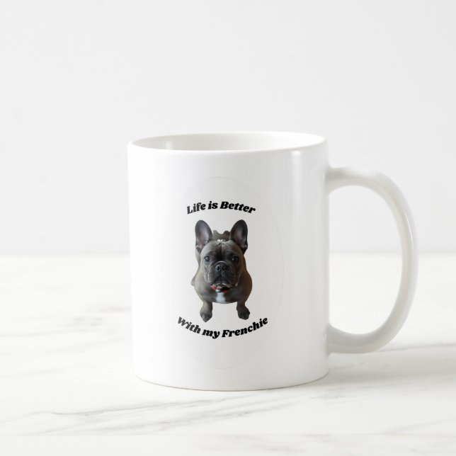 Tasse Bouledogue Français (Droite)