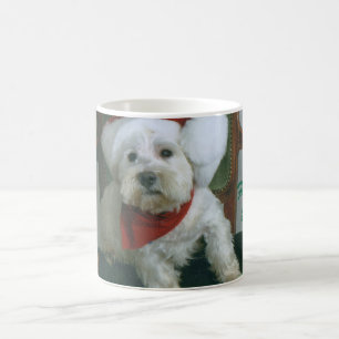 Tasse - bourrasques de Noël