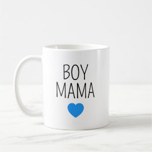 Tasse Boy Mama, Tasse Maman de Garçons, Tasse Mama