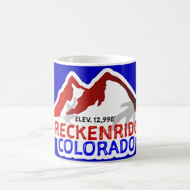 Tasse Breckenridge CO Ski (Centre)