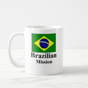Tasse brésilienne de mission