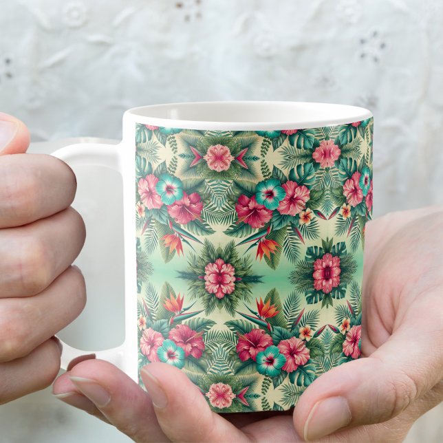 Tasse Bright Tropics (Créateur téléchargé)