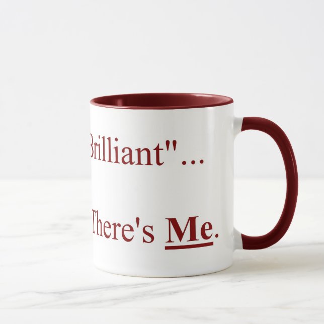 Tasse brillante (Droite)