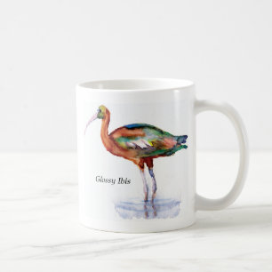 Tasse brillante d'IBIS