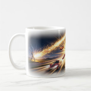 Tasse Briser les Chaînes pour une Lumière Infinie