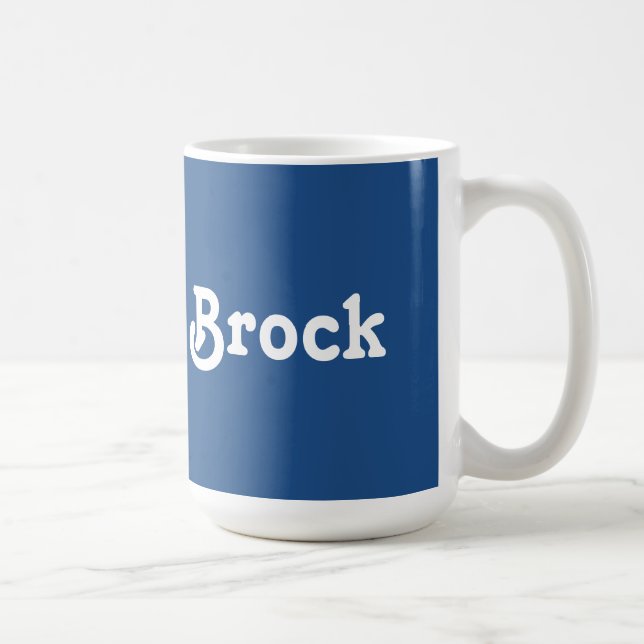 Tasse Brock (Droite)