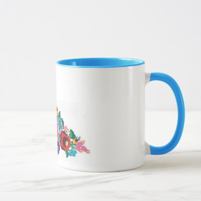 tasse brodée (Droite)