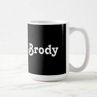 Tasse Brody