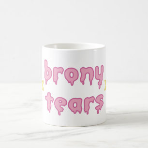 tasse brony de bronies de larmes
