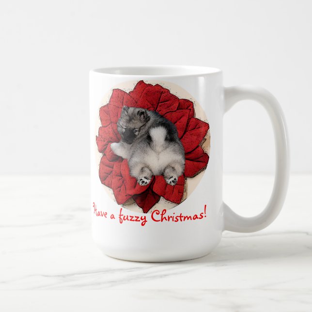 Tasse brouillée de Noël (Droite)