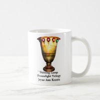 Tasse brûlante de lampe