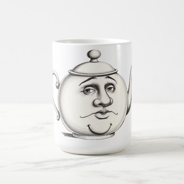 Tasse Brumeuse (Centre)