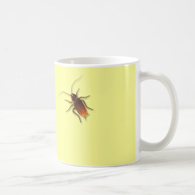 Tasse Bugzeez™_café Cancrelats fraîchement infusé (Droite)