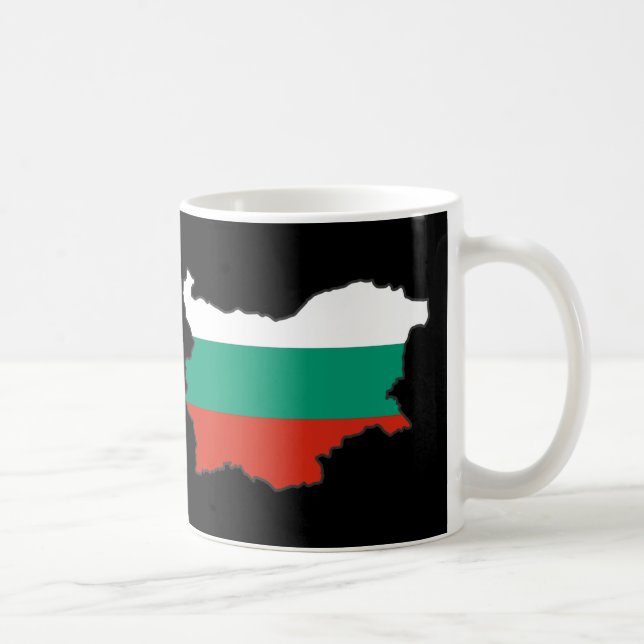Tasse bulgare de carte (Droite)