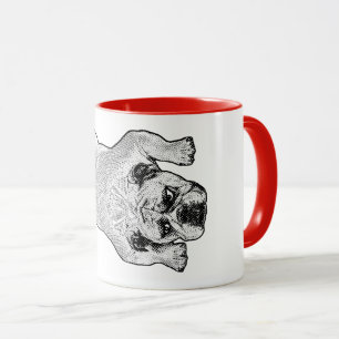 Tasse Bulldog Lazy Morning
