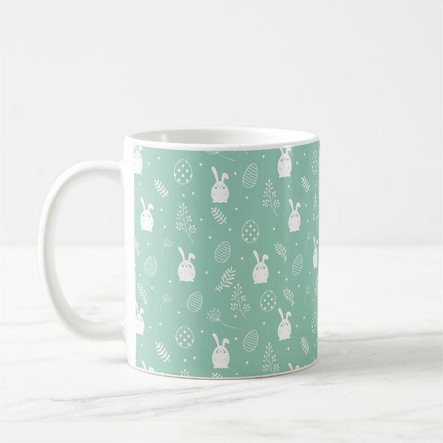 Tasse Bunny Hop – Motif Œuf de Pâques (Gauche)