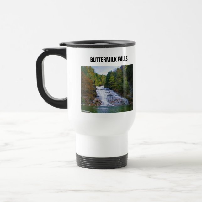 tasse BUTTERMILK FALLS, ITHACA, N.Y. (Gauche)