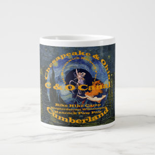 Tasse C et canal O Grande Brèche Allegheny CyclismeVélo